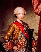 Portrait of Infante Antonio Pascual of Spain, Anton Raphael Mengs